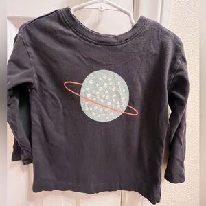 Hanna andersson long sleeve tee, for the space lover